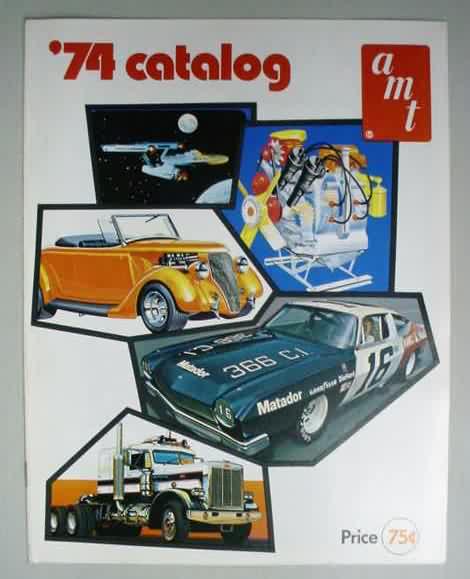 Buy 1 or 11 NOS Revell Model Catalog Circa 1980 
