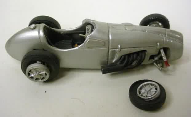 car metal model kits