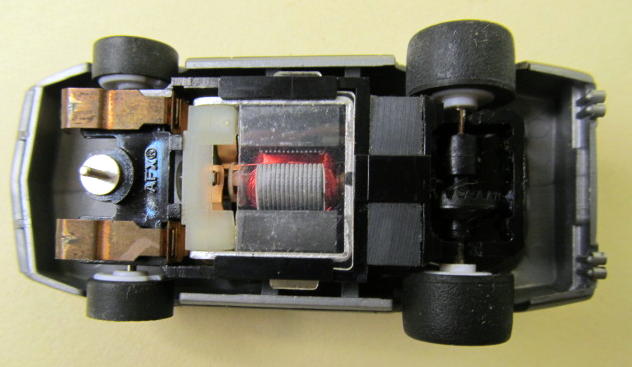 Aurora Model Motoring Johnny Lightning slot car screw post savers 