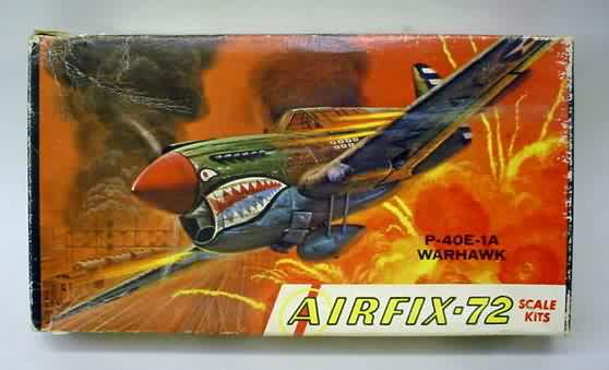 maquette airfix S. A. bulldog 1/72 model kit vintage avion scellé boite 2