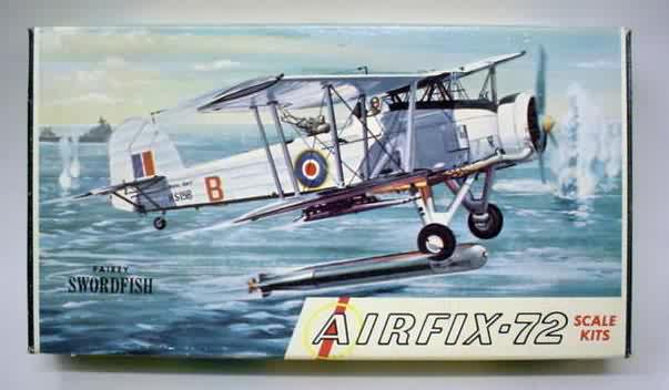 maquette airfix S. A. bulldog 1/72 model kit vintage avion scellé boite 2