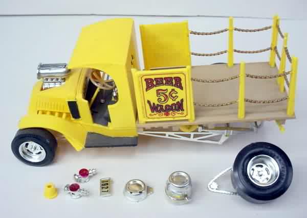 1927 MACK CCAB TRUCK BEER WAGON with hot rod engine