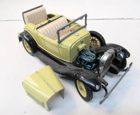 die cast metal car kits