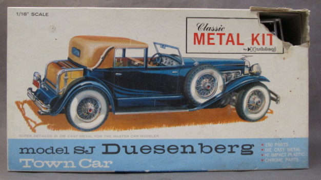 die cast metal car kits