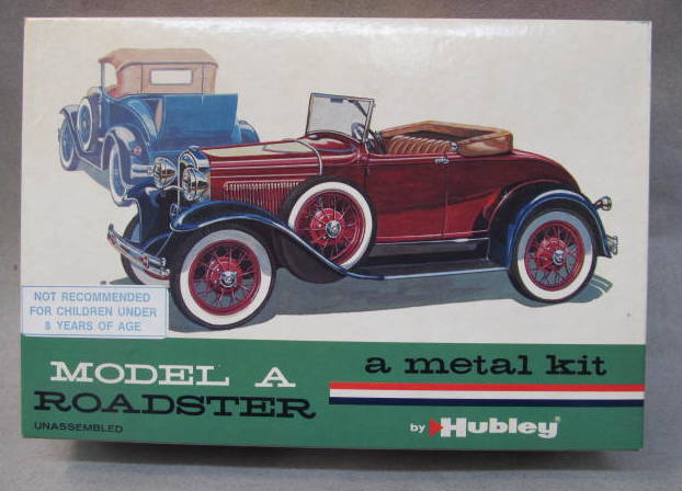 die cast metal car kits