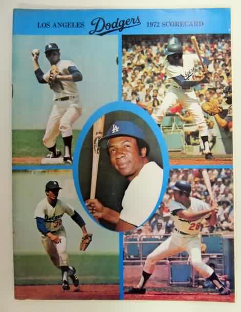 1972 New York Yankees @ Chicago White Sox Program - Unscored