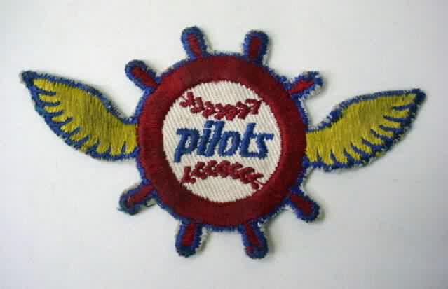 JCD666 Seattle Pilots Baseball Vintage T-Shirt Magnet