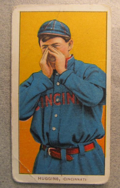 Vintage Baseball Card