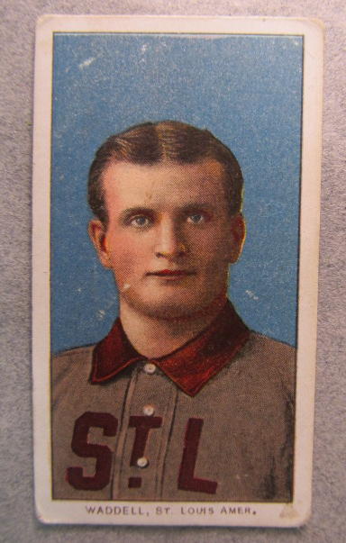 Rube Waddell Baseball Card