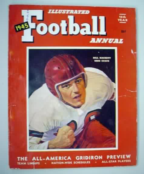 1945 ILLUSTRATED FOOTBALL