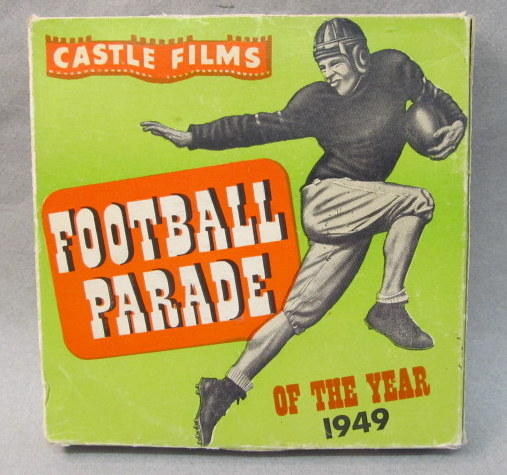 Vintage College Football Videos 88
