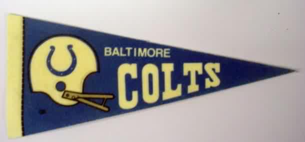 Baltimore Colts Helmet
