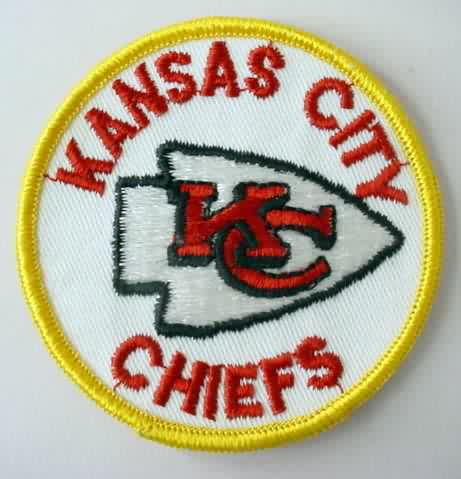 kansas city star logo. Kansas City Chiefs Star: patch