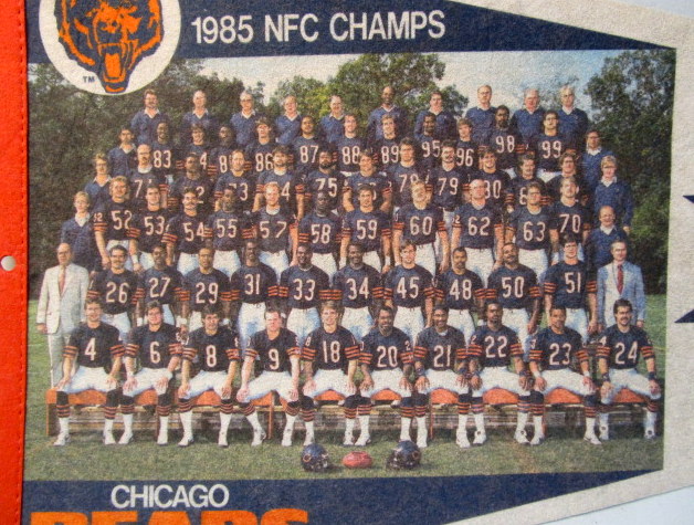 1964 CHICAGO BEARS YEARBOOK PROGRAM CHAMPIONSHIP COVER  PHOTO  8X10 
