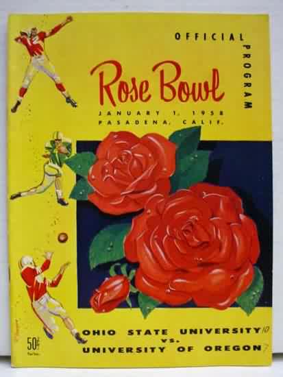 Rose Bowl Parade Program 2013