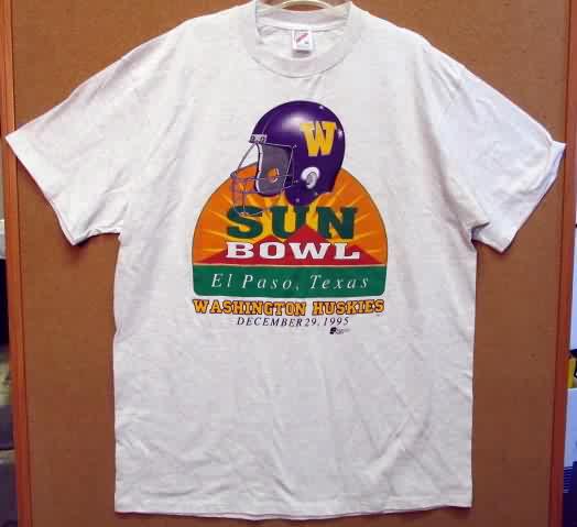 Vintage Washington Huskies Football 1999 Holiday Bowl Men/'s XL Tee Shirt Rare made by Logo Athletic