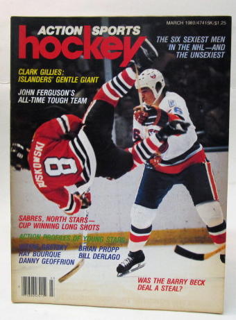 Boston Bruins Derek Sanderson, 1971 Nhl Quarterfinals Sports Illustrated  Cover by Sports Illustrated