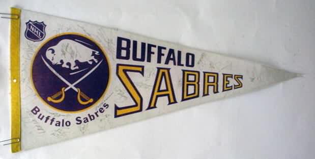 Vintage 70s Buffalo Sabres Uniforms Unlimited All Pro Emblems Patch NHL