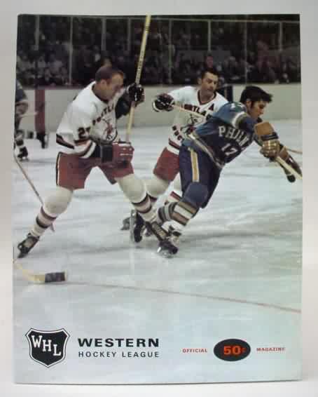 1969-70 Vancouver - The Old Western Hockey League - WHL