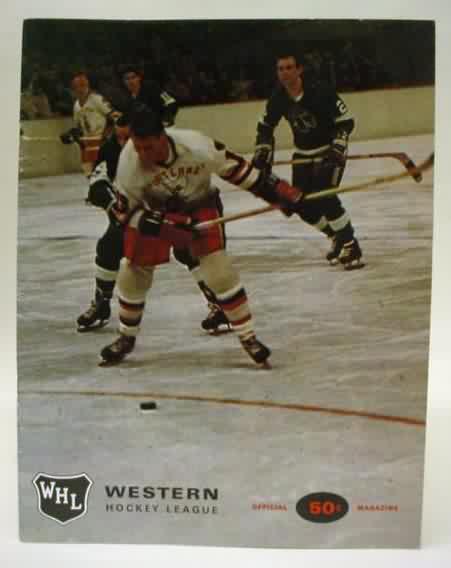 1969-70 Vancouver - The Old Western Hockey League - WHL