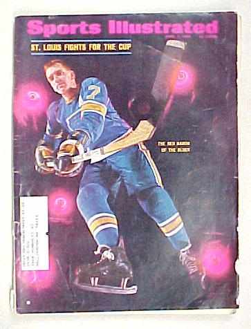 VINTAGE St. Louis Blues 1974-75 Press Media Guide, Garry Unger, NICE!!