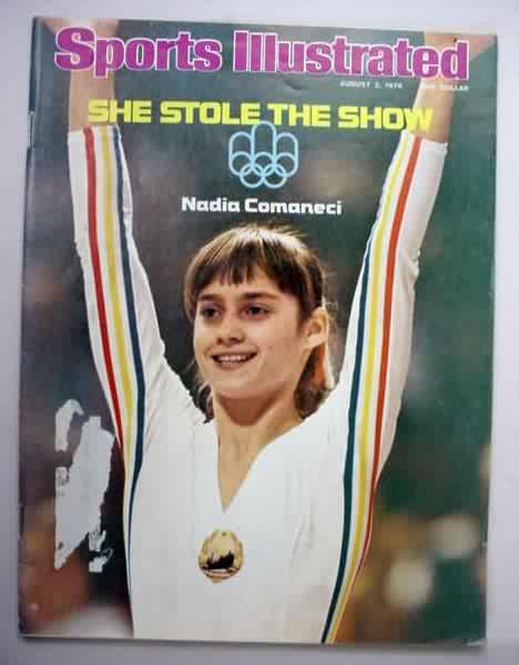 NADIA COMANECI. tight and