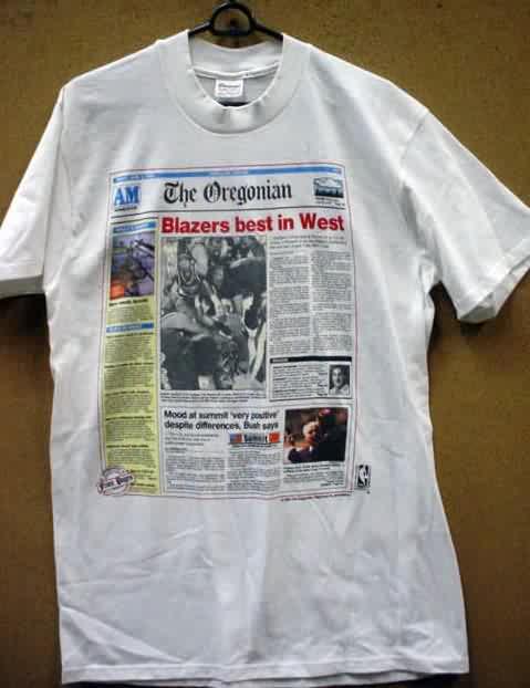 The Oregonian Newspaper. of The Oregonian newspaper