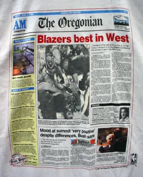 The Oregonian Newspaper. of The Oregonian newspaper