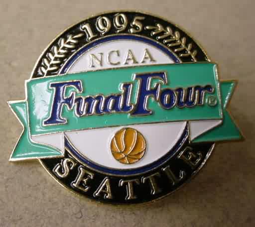 1990 Era Georgetown Hoyas NCAA College Vintage 4.5 " Team Logo Abzeichen 