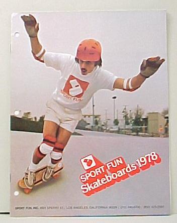 1978 SPORT FUN SKATEBOARDS