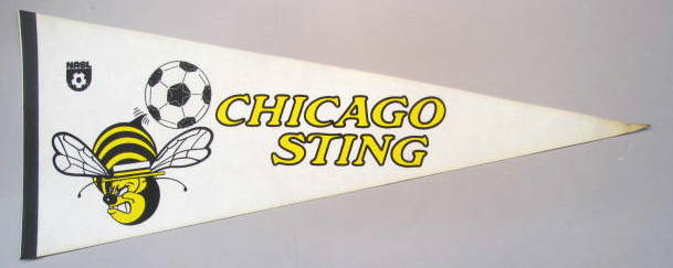 Ultras Chicago Sting NASL Camp Soccer Jerseys