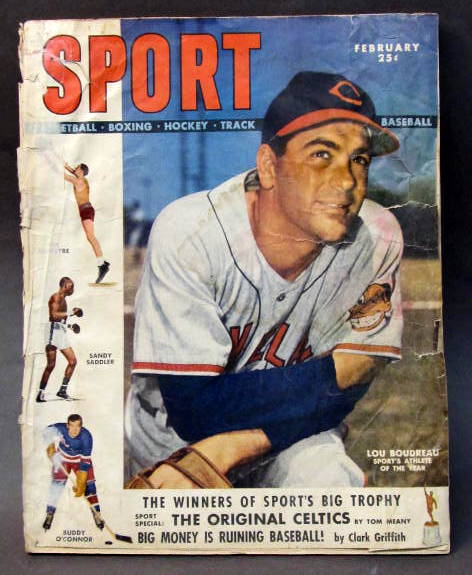 1949 Sport Magazine — Shoeless Joe Jackson Museum