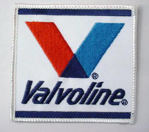 VALVOLINE logo Hydroplane race