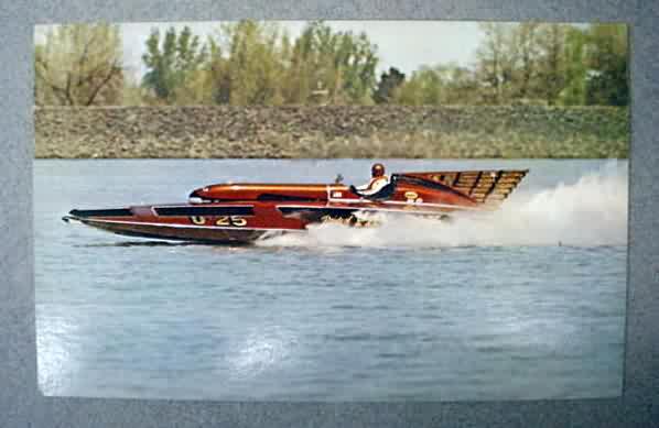1960 Thriftway Too Reno Regatta ~ Hydroplane Art Print by R.J Tully 
