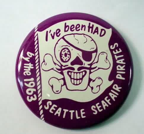 Vintage Seattle Seafair Boat Club Hydro Foil Emerald Cup 1983 Racing Patch New 