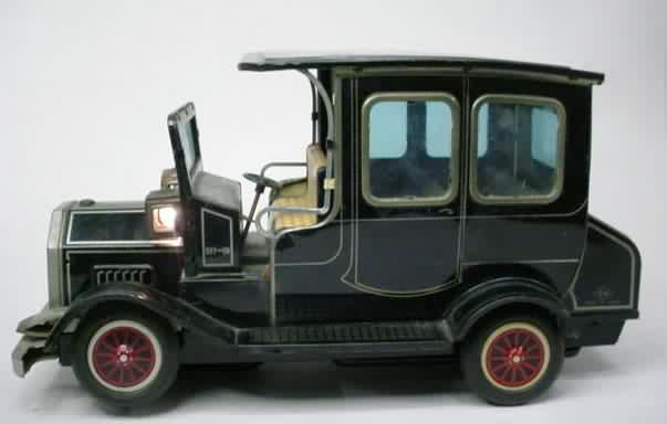 antique toy model cars