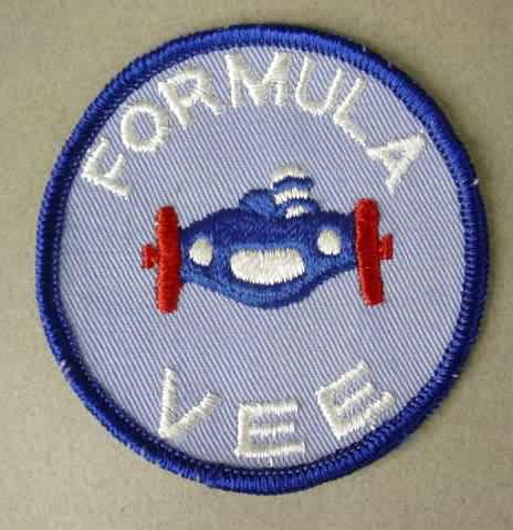 Auto Racing Formula  on Patch  Formula Vee