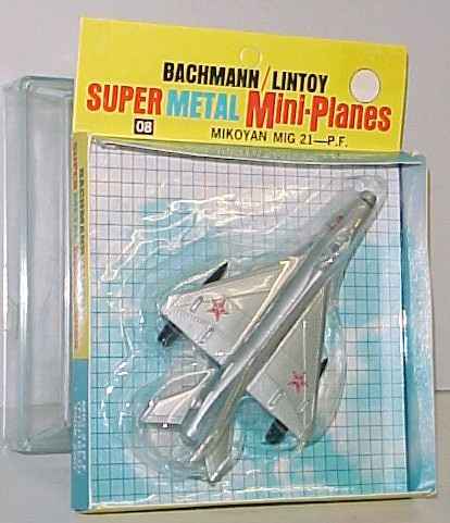 US Navy Jet Tinplate & Plastic Toy Jet c1970s Mint in Pack 
