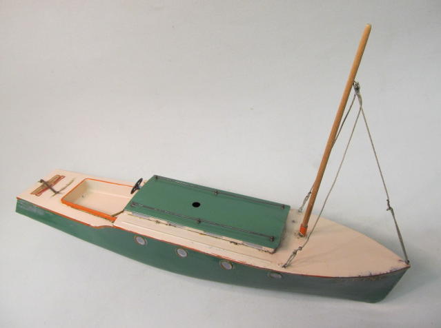 antique TOY BOATS and NAUTICAL collectibles memorabilia ...