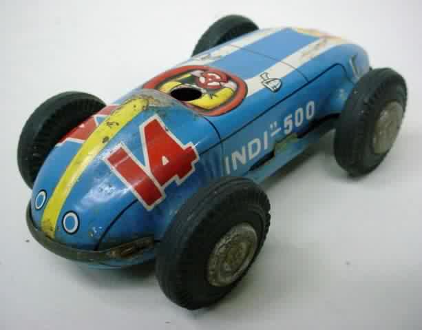 Vintage Dime Store Toy Race Car Zwiebel