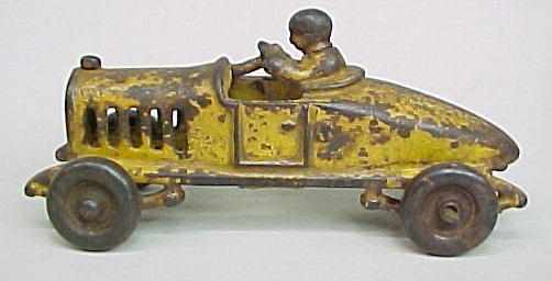 Vintage Dime Store Toy Race Car Zwiebel 