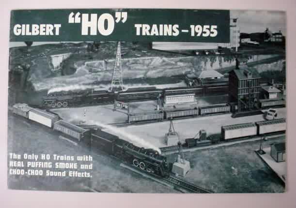 vintage HO and HOn3 scale railroad trains and accessories for sale