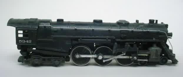 1955 lionel train set value
