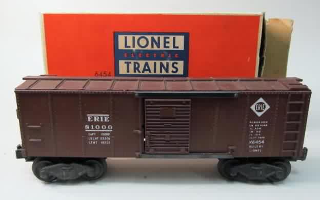 1955 lionel train set value