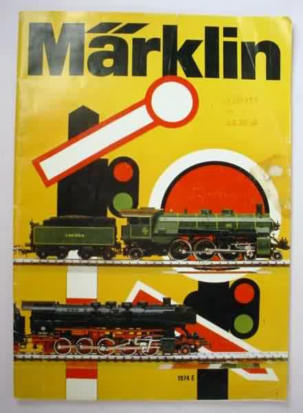 Märklin Katalog 1974 Deutsche Ausgabe Spur H0 