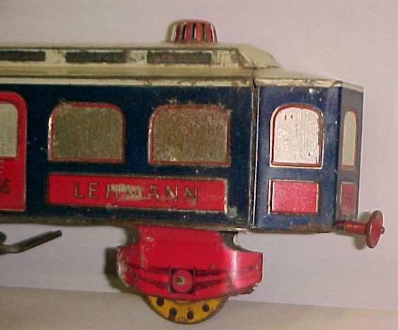Pamer-Toys Train Miniature en tôle Locomotive, Vert Style rétro Vintage Antique différentes Tailles 25-50 cm 