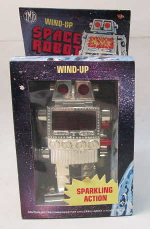 Alps - Mr. Robot the Mechanical Brain - Vintage Spacetoys