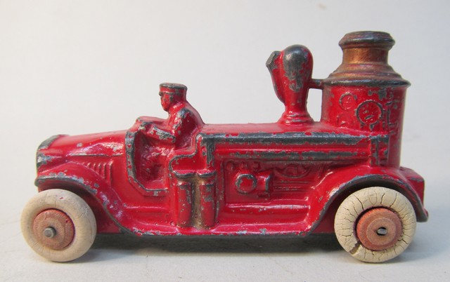 antique toy fire trucks for sale