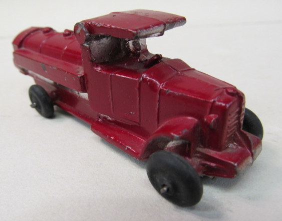 PRESSED STEEL TOYS REPLACEMENT TONKA TOYS AUTO TRANSPORT RED '57 CHEVY CAR 