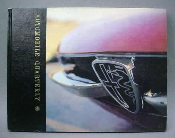 Automobile Quarterly 1995 Volume 34 #1 Kahn Chrysler C300 Frua DeDion Packard 